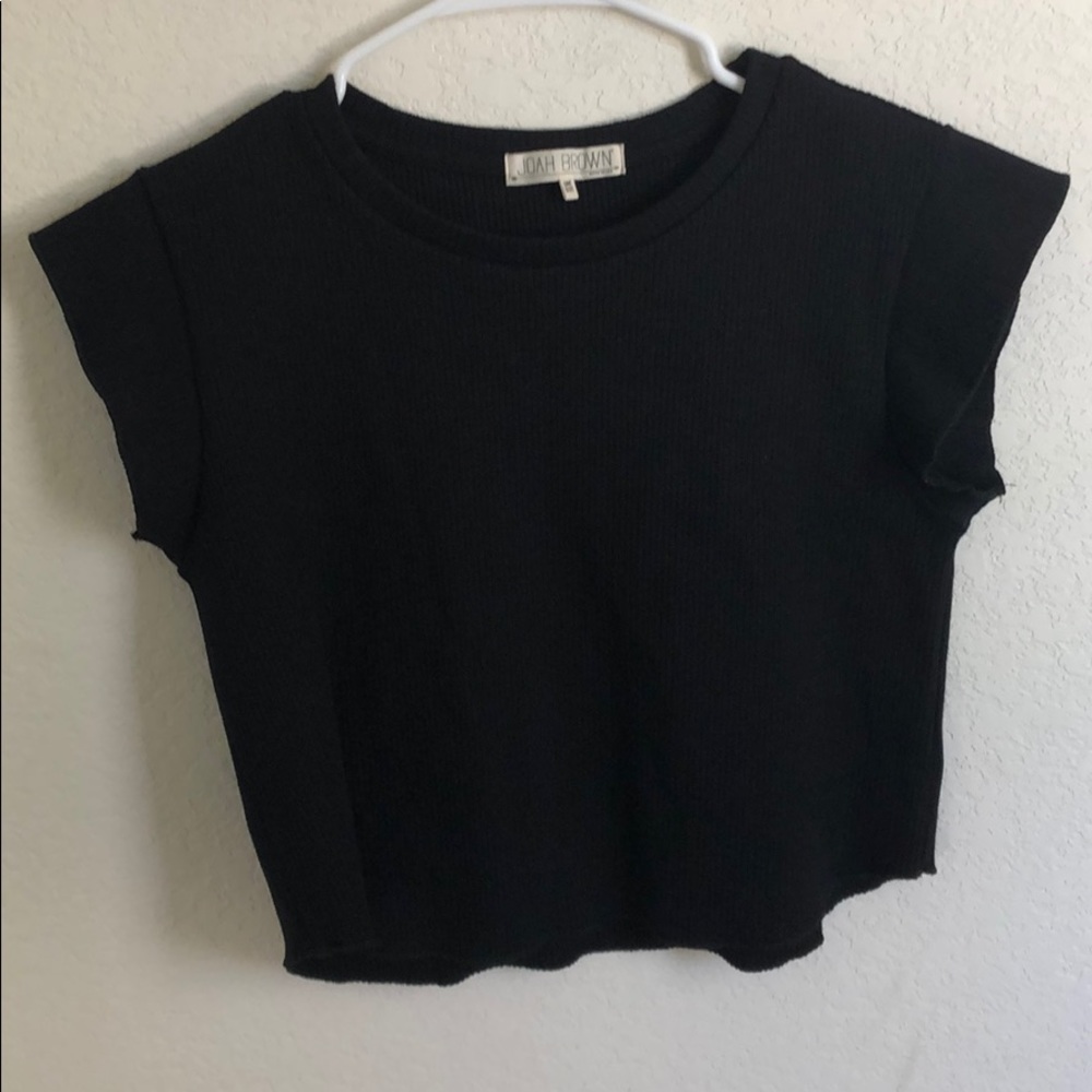 Black Joah Brown Tee